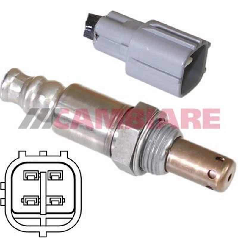 Cambiare O2 Lambda Oxygen Sensor before catalytic conv fits Toyota Avensis Verso