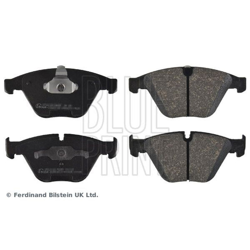 Blue Print Front & Rear Brake Discs & Pads fits BMW 7 2001-2008