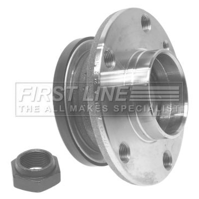 First Line Wheel Bearing Kit fits Alfa Romeo 147 2001-2010 1.6 1.9 2.0 3.2