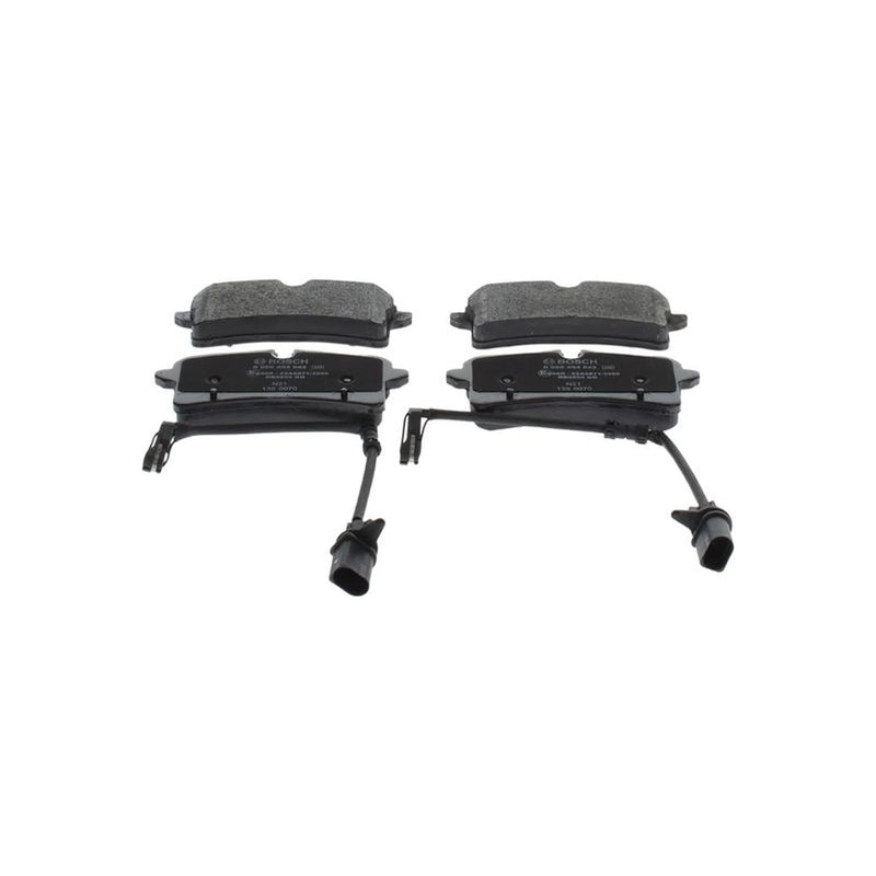 Bosch Front & Rear Pads fits Porsche Macan 2014-2018 2.0 3.0 3.6