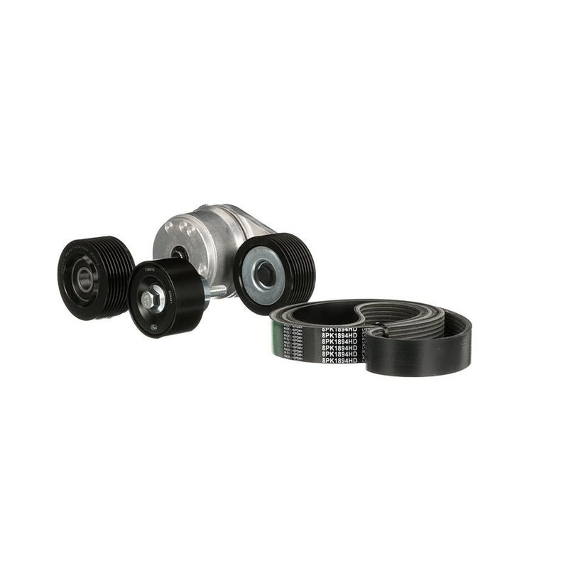 Gates V-Ribbed Belt Set fits Daf Cf 2014-2015