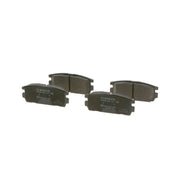 Bosch Front & Rear Pads fits Hyundai Terracan 2001-2006 3.5