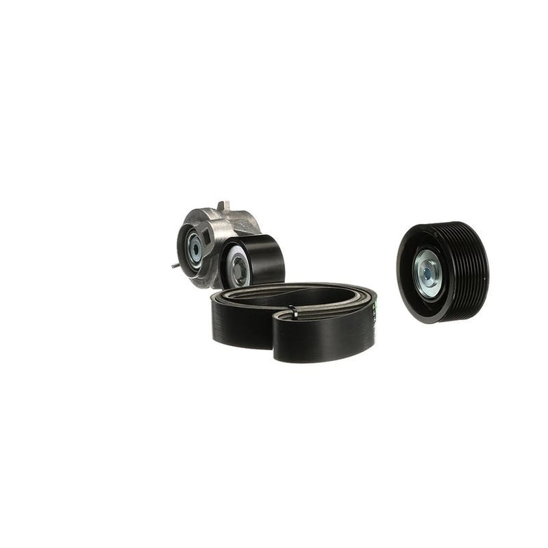 Gates V-Ribbed Belt Set fits Volvo Fm II 2013 on