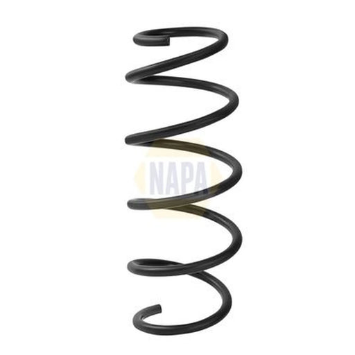 NAPA Front Suspension Coil Spring fits Fiat 500L 2012-2018 1.3 1.6