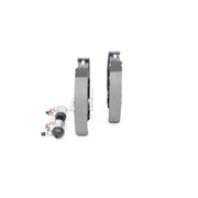 Bosch Brake Shoe Set Axle Kit fits Toyota Yaris/Vitz 2001-2005 1.4