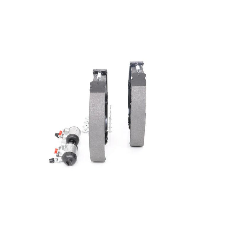Bosch Brake Shoe Set Axle Kit fits Toyota Yaris/Vitz 2001-2005 1.4