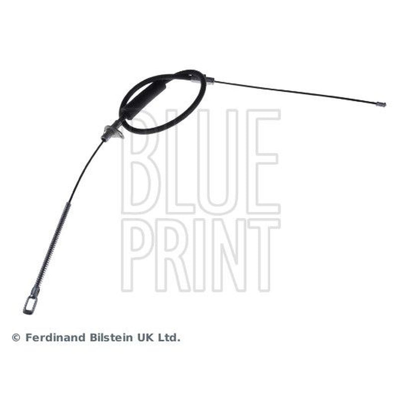 Blue Print Handbrake Cable Right Rear fits Chrysler Voyager 2000-2008 2.5 3.3