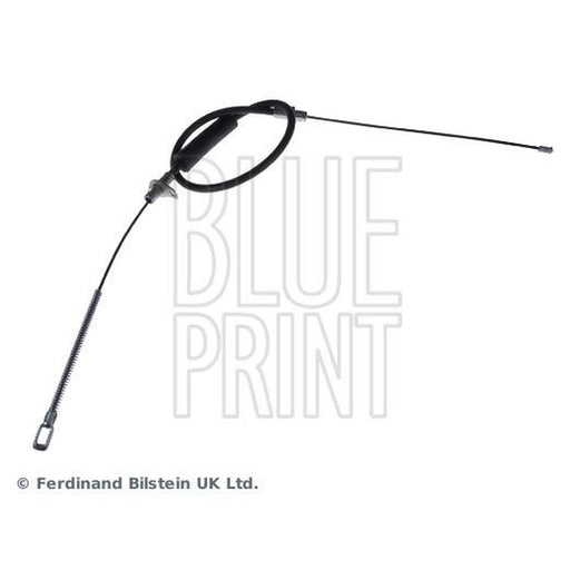 Blue Print Handbrake Cable Right Rear fits Chrysler Voyager 2000-2008 2.5 3.3