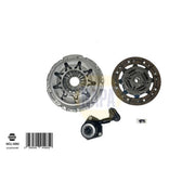 NAPA Clutch Kit Set 3pc fits Ford C-Max 2007-2010 1.6 1.8