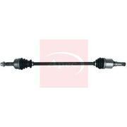 Apec CV Drive Shaft Driveshaft Front Right fits Citroën C1 2005-2014 1.0