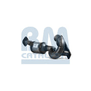 BM Catalysts Homologated Petrol Cat fits BMW 5 2000-2010