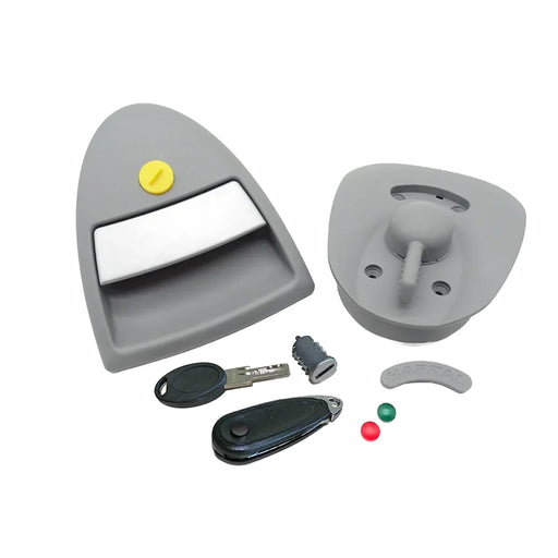 Hartal Triangle Left Hand Lock Kit for Bailey Caravans