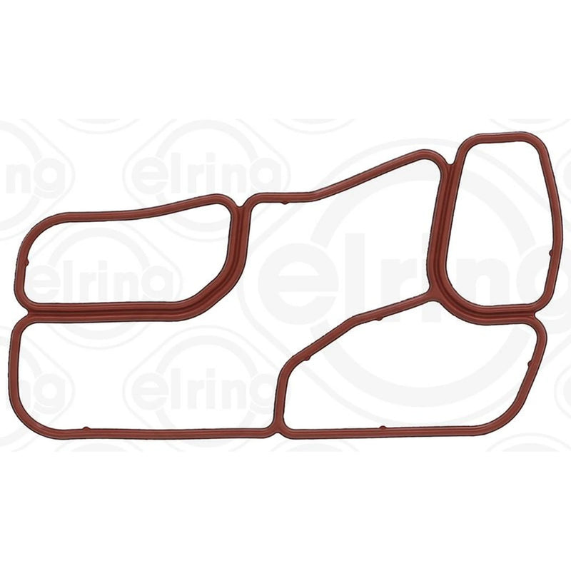 Elring Oil Cooler Gasket Wide Thick fits Mercedes-Benz C-Class 2005-2014