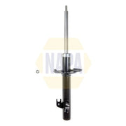 NAPA Shock Absorber Damper Strut Front Left fits Citroën C1 2005-2014 1.0 1.4