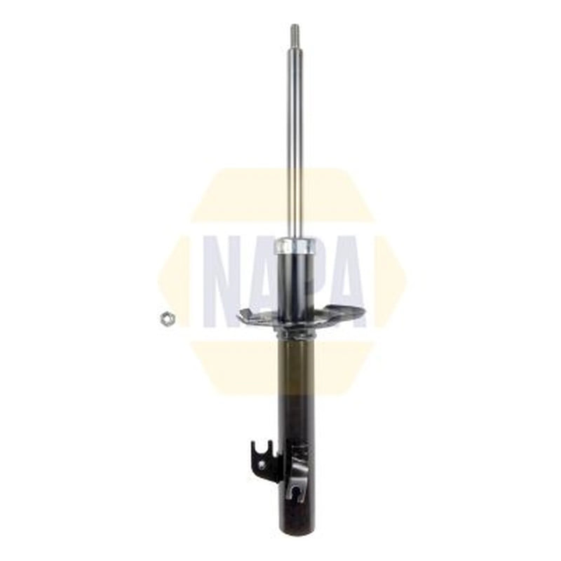 NAPA Shock Absorber Damper Strut Front Left fits Citroën C1 2005-2014 1.0 1.4