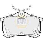 NAPA Rear Brake Pad Set fits Honda Accord 1999-2002 1.8 2.0 2.3