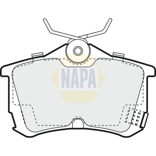 NAPA Rear Brake Pad Set NBP1573
