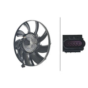 Hella Engine Cooling Fan 8MV 366 438-031