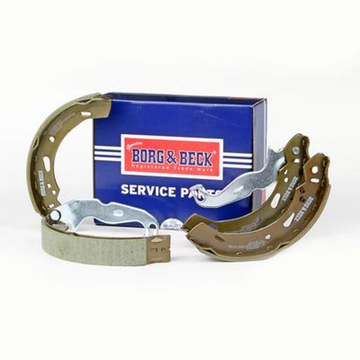 Borg & Beck Brake Shoe Set Axle Kit BBS6504