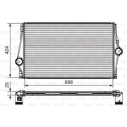 Valeo Intercooler (Charge Air Cooler) 818282