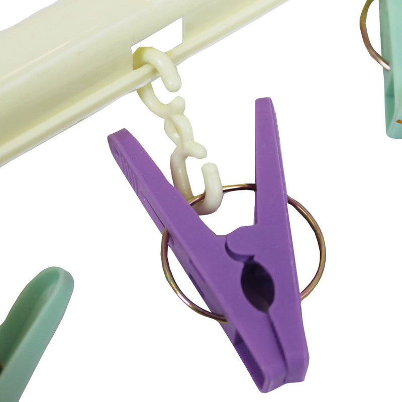 Oval 20 Peg Sock Dryer Unbranded - Dynamic Drive