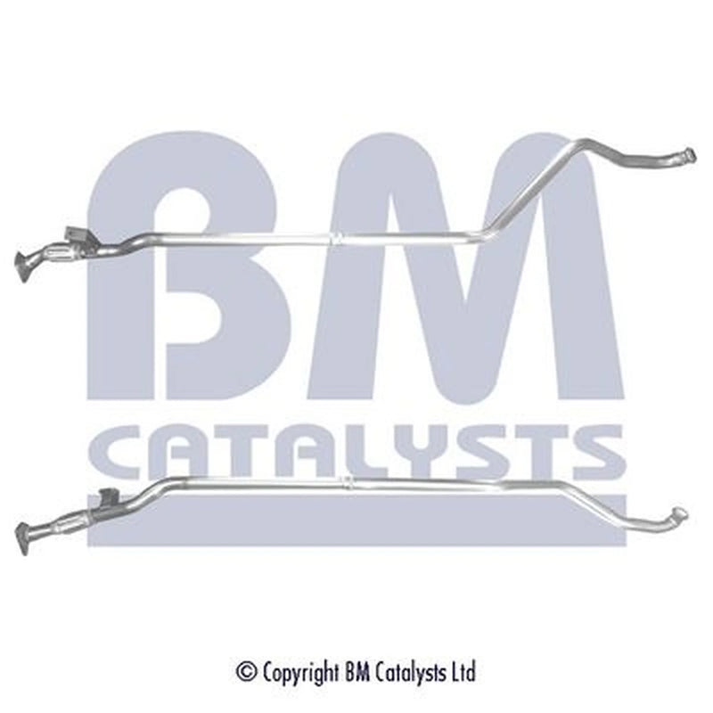 BM Catalysts Exhaust Pipe OD fits Renault Laguna II 2005-2006 2.0