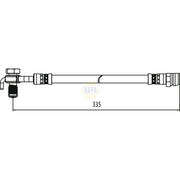 NAPA Brake Hydraulic Hose Line outer NBH1269