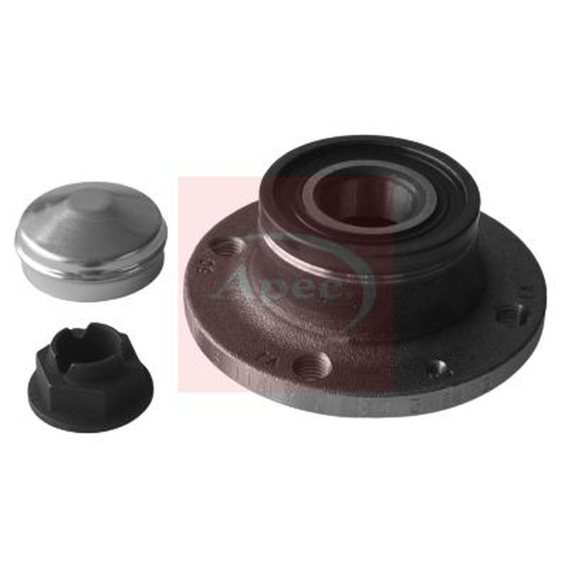 Apec Wheel Bearing Kit fits Opel Adam 2012-2019 1.0 1.2 1.4