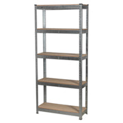 Sealey Racking Unit 5 Shelf 150kg Capacity Per Level AP6150GS Sealey - Dynamic Drive