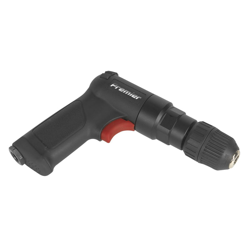 Sealey Air Pistol Drill10mm with Keyless Chuck Composite Reversible Premier Sealey - Dynamic Drive