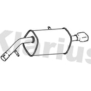 Klarius Box With Tail Pipe Rear PG934A