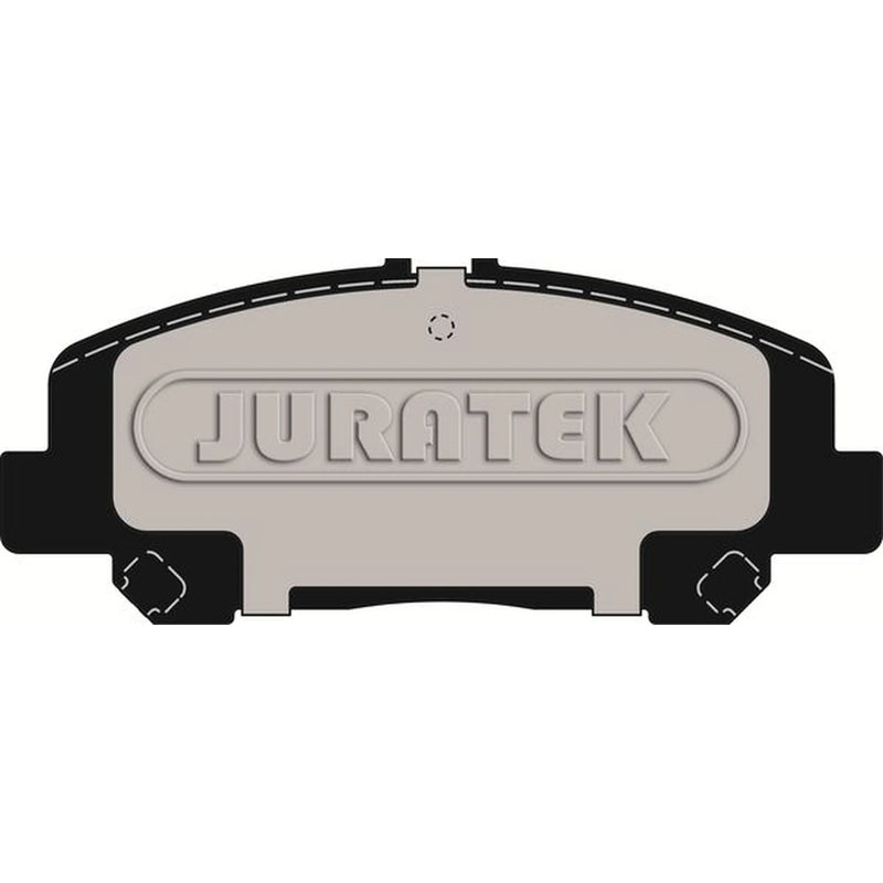 Juratek Front Brake Pad Set fits Toyota Alphard / Vellfire 2008-2015 2.4 3.5
