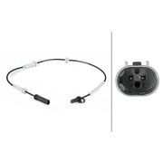 Hella ABS Wheel Speed Sensor Front 6PU 012 806-601