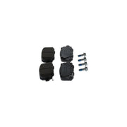 Bosch Front & Rear Pads fits Alfa Romeo Tonale 2022 on 1.3
