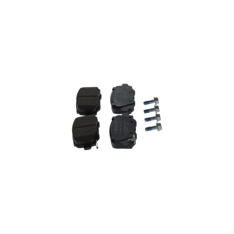 Bosch Front & Rear Pads fits Alfa Romeo Tonale 2022 on 1.3