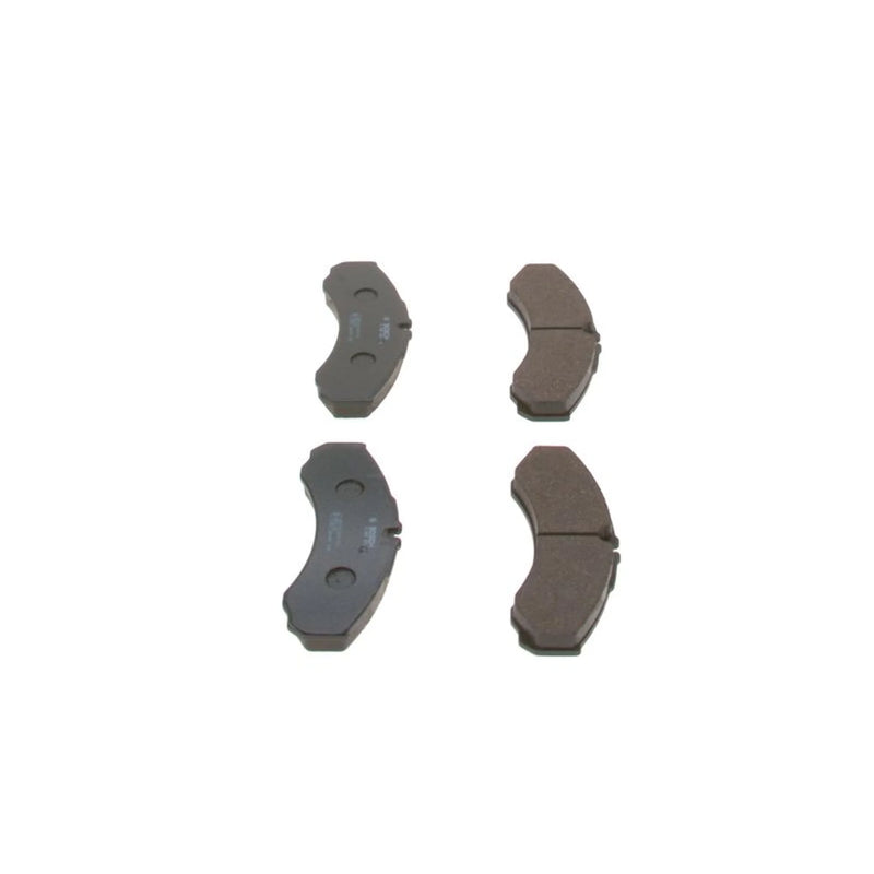Bosch Front & Rear Pads fits Iveco Daily V 2012-2014