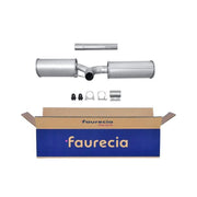 Hella Front Silencer Front fits Renault Laguna I 1993-2001 2.0 3.0