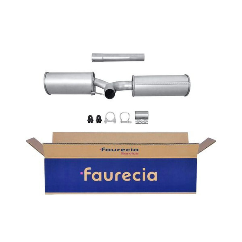 Hella Front Silencer Front fits Renault Laguna I 1993-2001 2.0 3.0