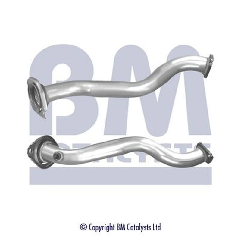 BM Catalysts Exhaust Pipe OD fits Renault Espace 1996-2000 2.0