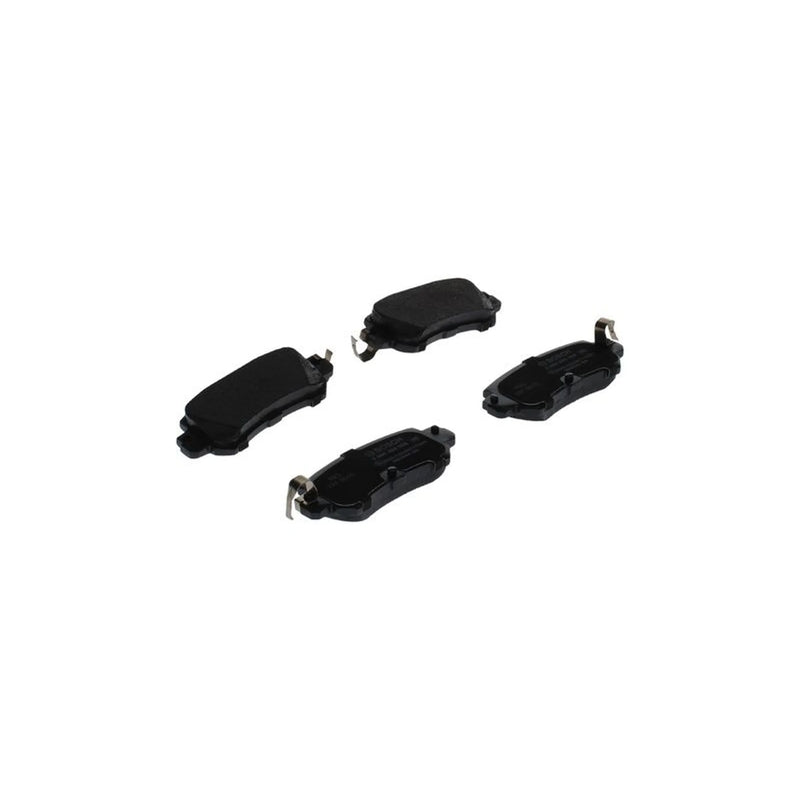 Bosch Front & Rear Pads fits Mazda CX-3 2015-2018 1.5 2.0