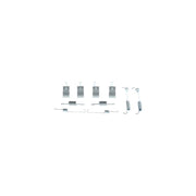 Bosch Brake Shoe Accessory Kit Rear fits Hyundai Getz 2002-2010