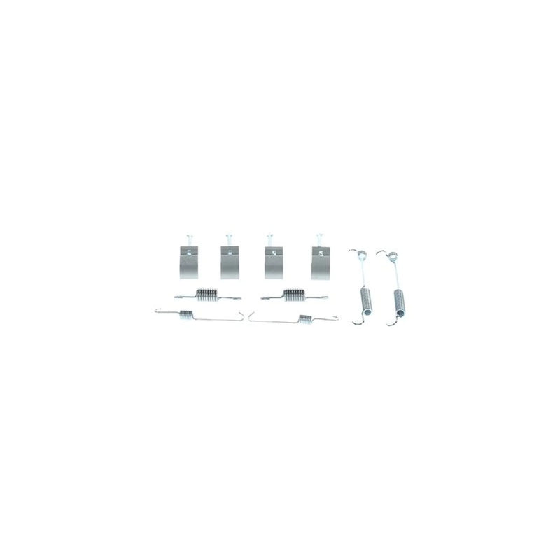 Bosch Brake Shoe Accessory Kit Rear fits Hyundai Getz 2002-2010