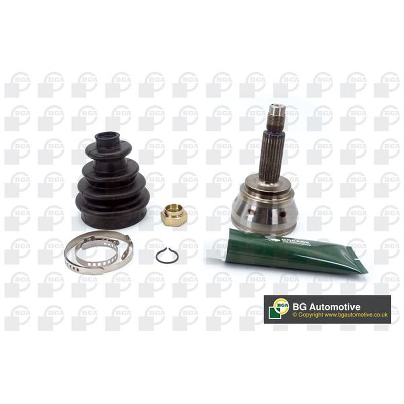 BGA Drive Shaft Joint Kit fits Ford Escort 1983-1990 1.3 1.4 1.6 1.8