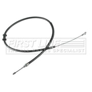 First Line Handbrake Cable Left Rear fits Citroën Relay III 2006-2023