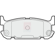 Apec Rear Brake Pad Set PD3549