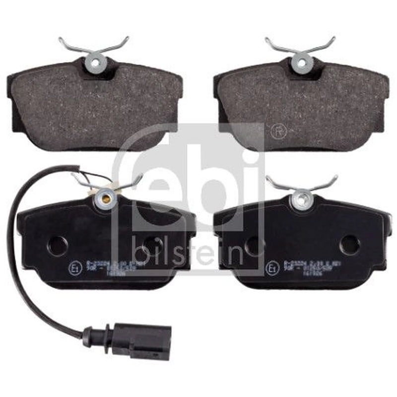 Febi Rear Brake Pad Set 16412