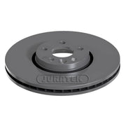 Juratek 2 x Vented Brake Discs fits Volvo XC60 I SUV 2008-2017 2.0 2.4 3.2