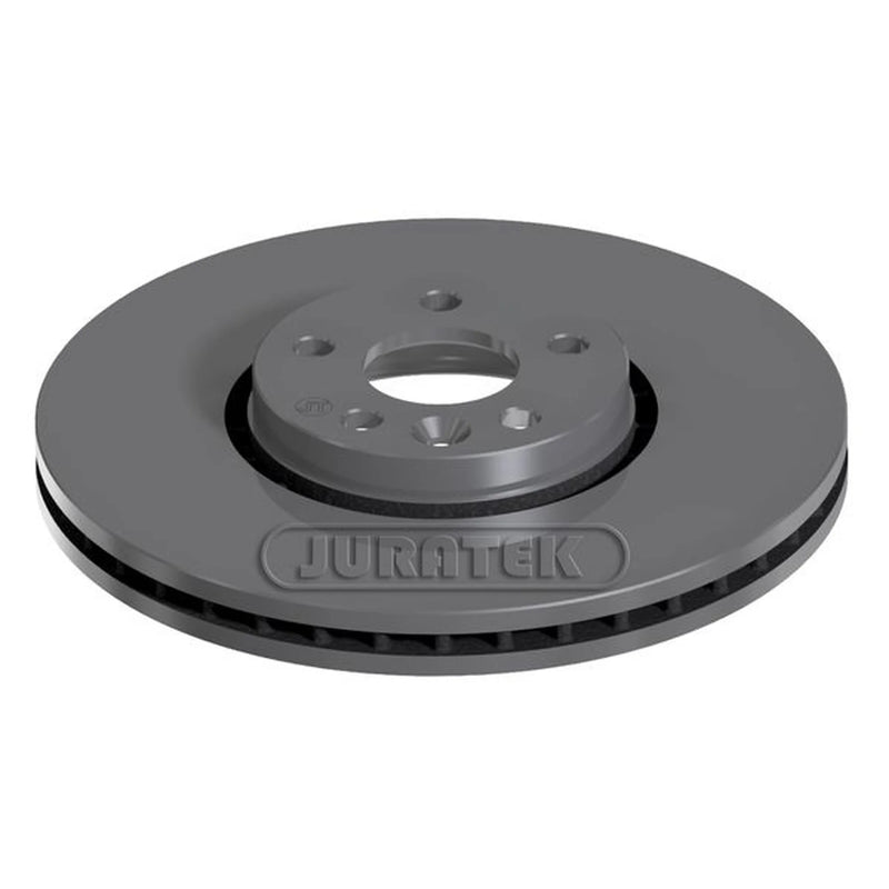 Juratek 2 x Vented Brake Discs fits Volvo XC60 I SUV 2008-2017 2.0 2.4 3.2