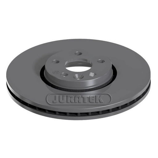 Juratek 2 x Vented Brake Discs fits Volvo XC60 I SUV 2008-2017 2.0 2.4 3.2