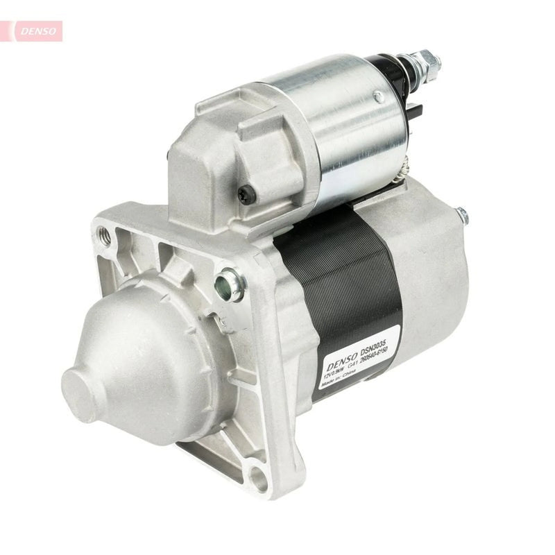 Denso Starter Motor 12V 0.9kW 8 Teeth fits Abarth 124 Spider 2016 on 1.4